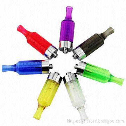Color Box Packaging Refillable E-cigarette, Made from China, Wholesale with 3.0mL Capacity